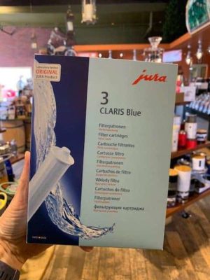 Jura Claris Blue Water Filter Cartridges 3 pack