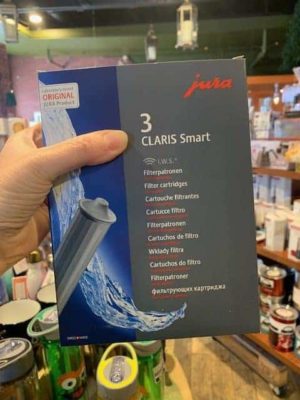 Jura Claris Smart Water Filter Cartridge 3 pack