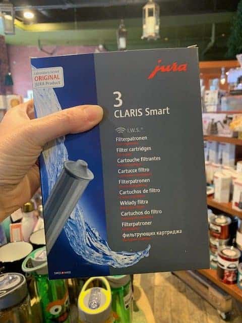 Jura 71794 Claris Smart Filter, Pack of 3