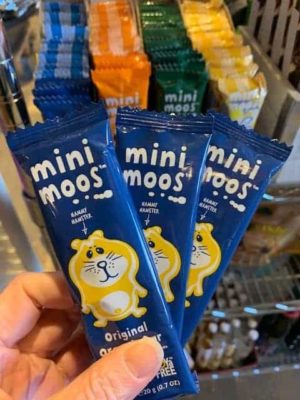 Mini Moo Diary Free Chocolate Bar