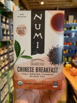 Numi Chinese Breakfast black Tea box