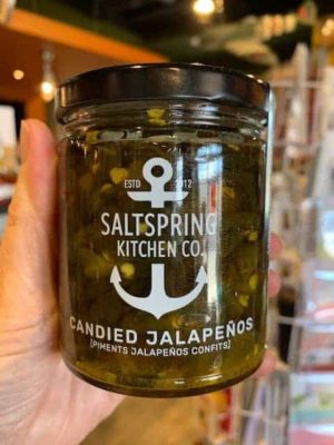 Saltspring Kitchen Candied Jalapenos Jar