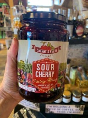C&B Sour Cherry Pastry Filling