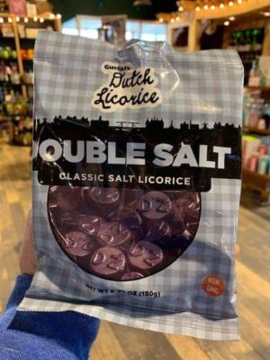 Gustaf's Double Salt Dutch Licorice