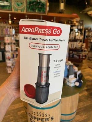 Aeropress go coffee maker press