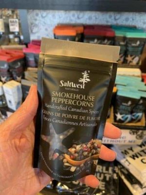 Saltwest Smoked Peppercorns Bag