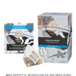 Metz Mediterranean Blue Herbal Tea Bags Box