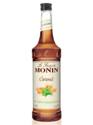 Monin Caramel Zero Calorie Syrup