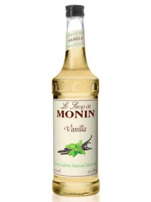 Monin Vanilla Zero-Calorie Syrup