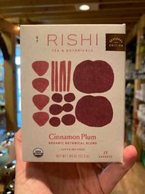 Rishi Cinnamon Plum Herbal Tea Bags