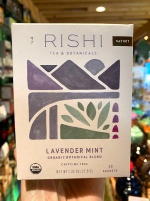 Rishi Lavender Mint Herbal Tea Bags