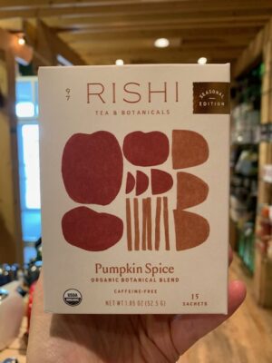 Rishi Pumpkin Spice Herbal Tea Bags