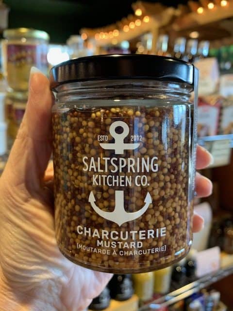 Saltspring Kitchens Charcuterie Mustard