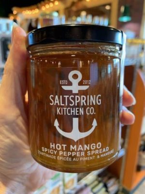 Saltspring Kitchens Hot Mango Spicy Spread