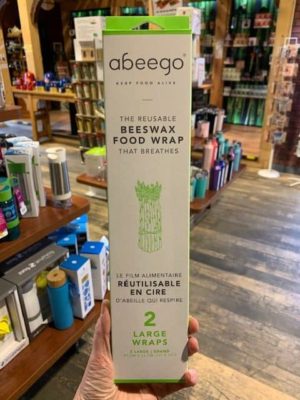 Abeego Beeswax Food Wrap Large