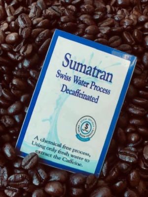 sumatra decaf coffee beans