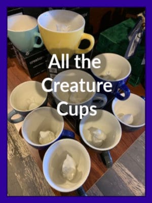 Creature Cups