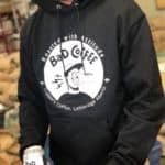 BAD coffee Hoodie by Champion Double Dry Eco Pullover