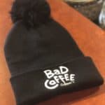 BAD Coffee Knit Toque Pompom