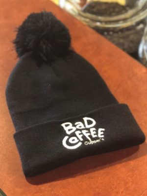 BAD Coffee Knit Toque Pompom