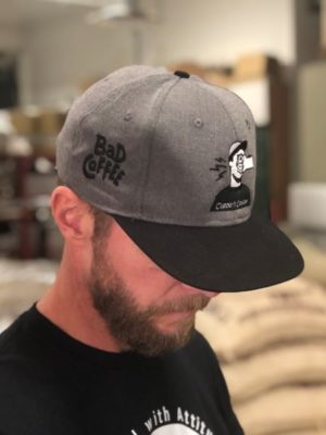 BAD Coffee Prevail Heather Ballcap