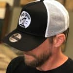 BAD Coffee Trucker Hat New Era 9Forty Adjustable Snapback