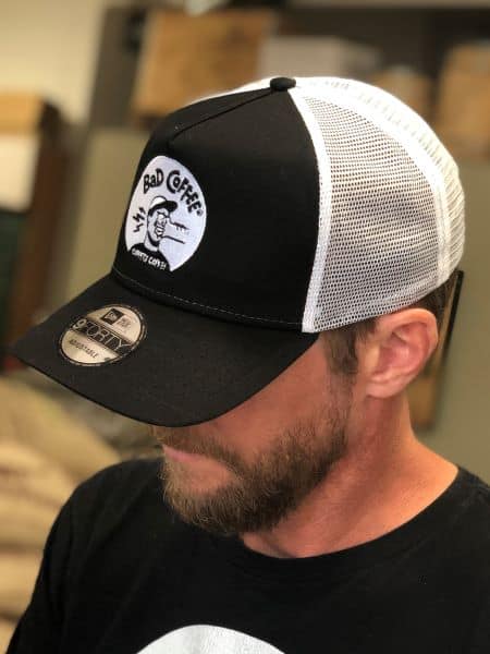 BAD Coffee Trucker Hat