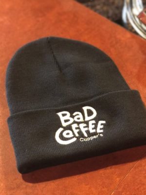 BAD Coffee Knit Toque