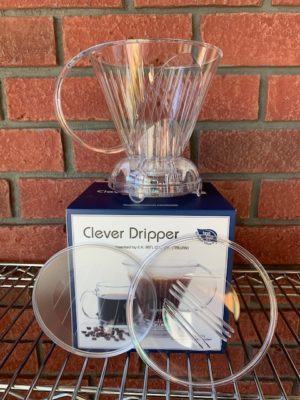 Clever Dripper Coffee Brewer Pour-Over