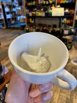 Creature Cup Unicorn White