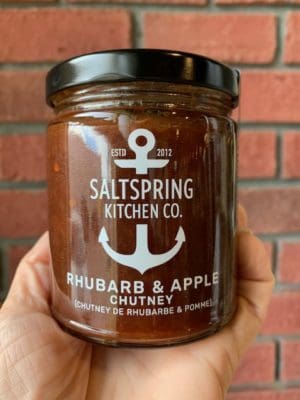 Saltspring Kitchens Rhubarb Apple Chutney