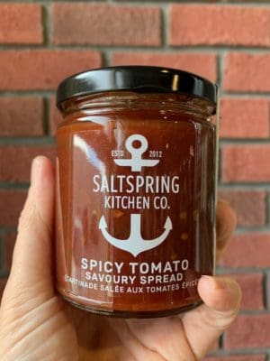 Saltspring Kitchens Spicy Tomato Spread