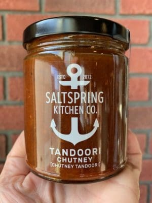 Saltspring Kitchens Tandoori Chutney