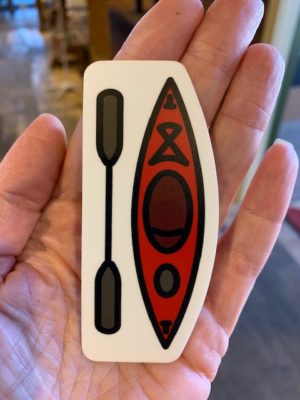 Vinyl-Sticker-Kayak