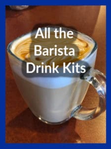 All the Barista Drink Kits