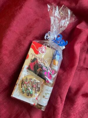 Coffee Mini Gift Basket front