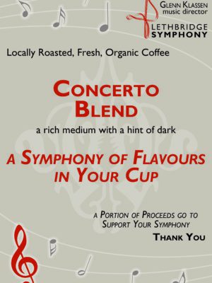 Concerto Decaf Coffee Concerto Blend Coffee