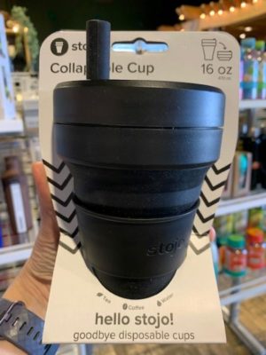 Stojo Collapsible Cup 16oz Ink