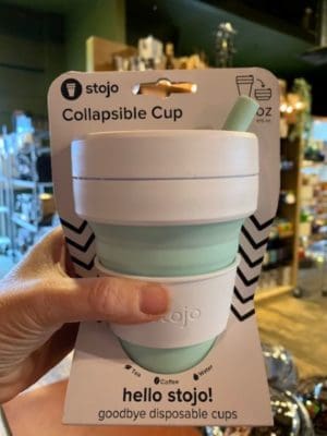 Stojo Collapsible Cup 16oz Mint