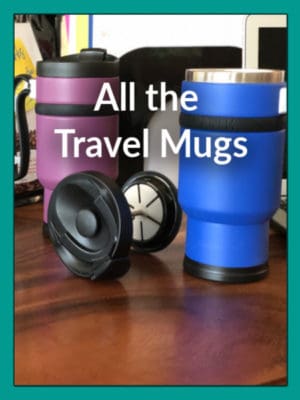 Mugs, Cups & Waterbottles