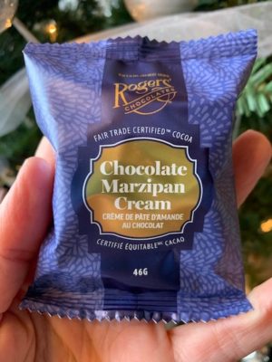 Roger's Chocolate's Victoria Cream - Chocolate Marzipan