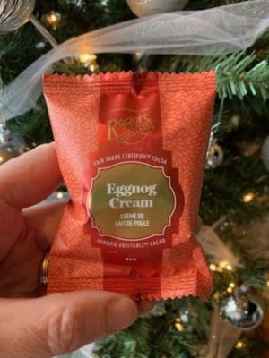Roger's Chocolate's Victoria Cream - Eggnog