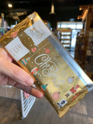 Rogers' Merry Christmas Dark Chocolate Bar
