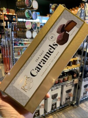 Rogers' Sea Salt Caramels