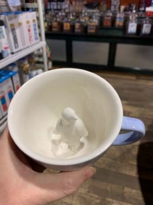 Creature Cup Penguin Ice Blue