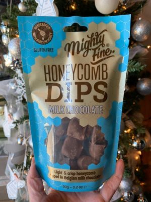 Mighty Fine Honeycomb Dips, Milk Chocolate