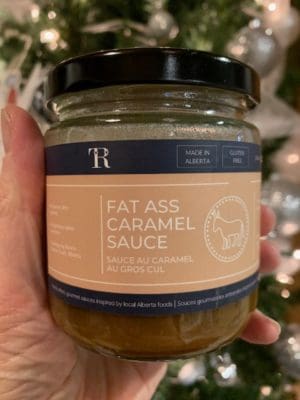 Tumbleweed Ranch Fat Ass Caramel Sauce