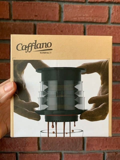 Cafflano Kompact Coffee Maker box