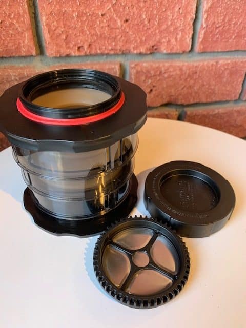 Cafflano Kompact Coffee Maker parts