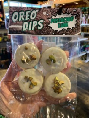 Classic Confections Oreo Dips Pistachio Lime